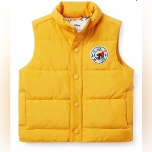 KIDS❗️Janie and Jack Disney Collaboration Vest size 3-4 years old